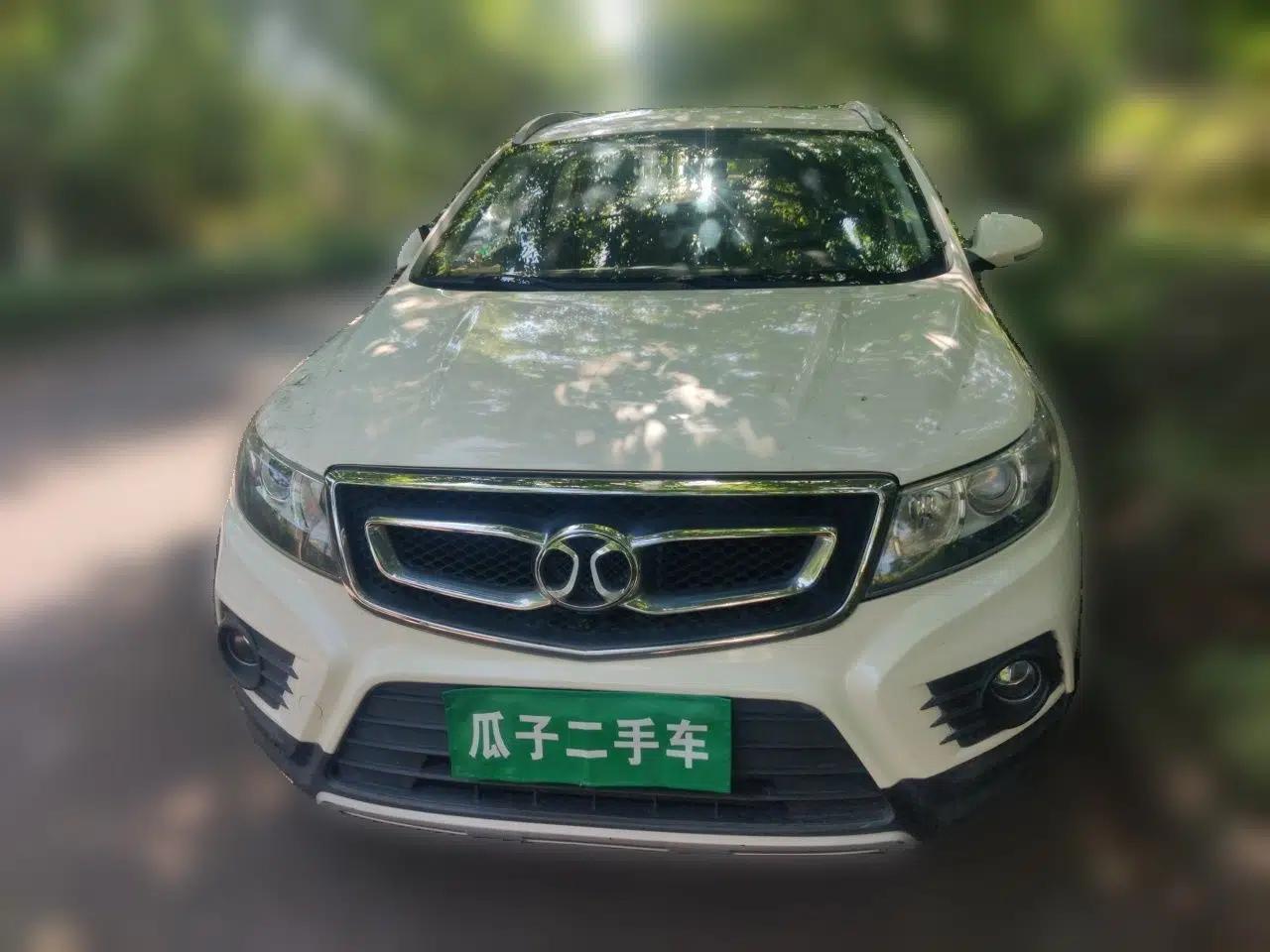 BAIC Senova X55 2016 1.5T CVT Comfort Version — миниатюра 2