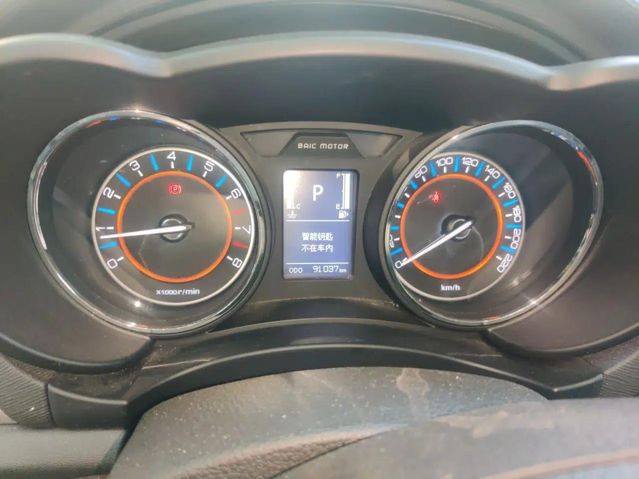 BAIC Senova X55 2016 1.5T CVT Comfort Version — миниатюра 12