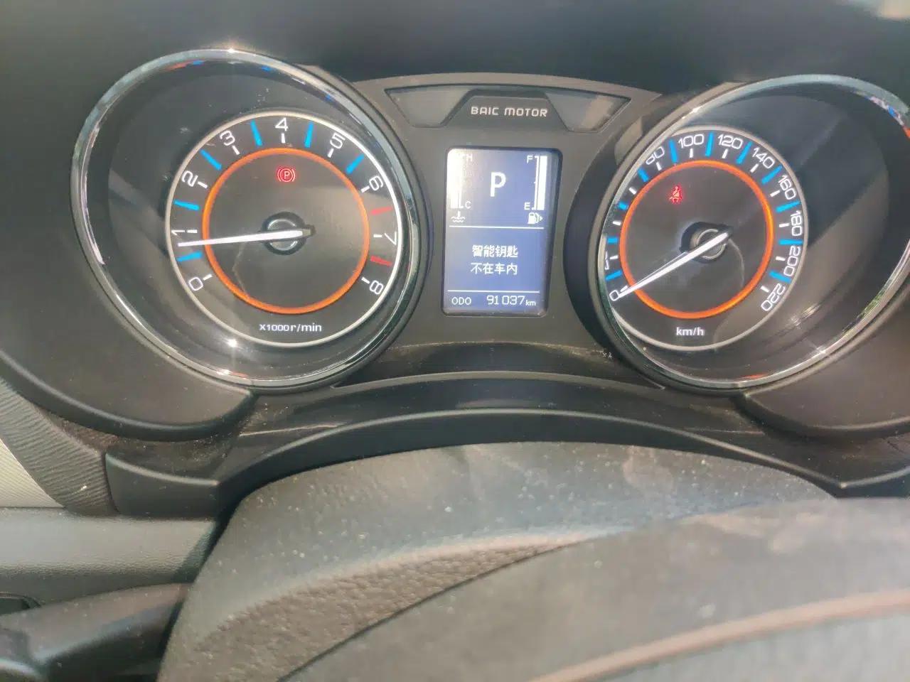 BAIC Senova X55 2016 1.5T CVT Comfort Version — миниатюра 13