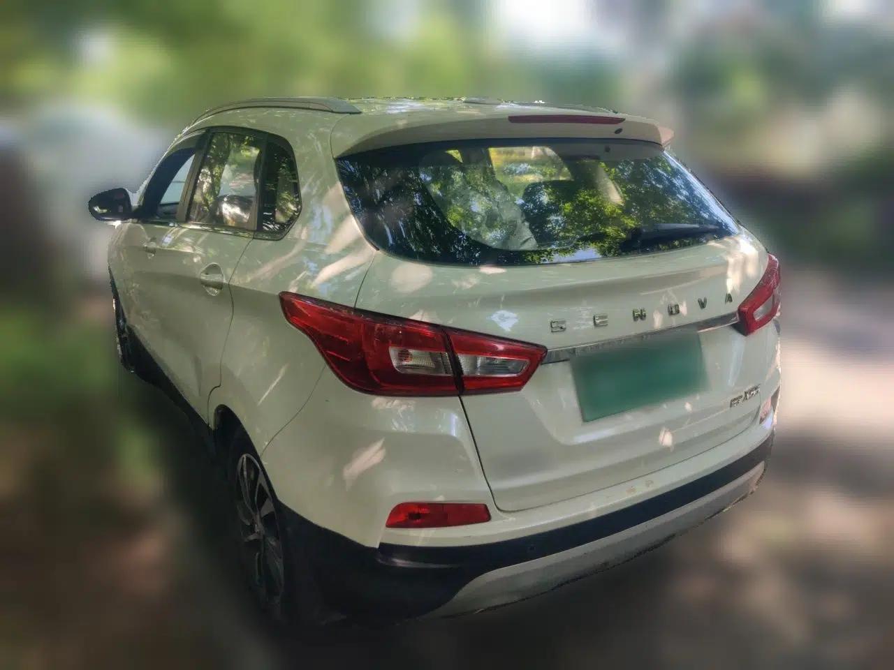 BAIC Senova X55 2016 1.5T CVT Comfort Version — миниатюра 4