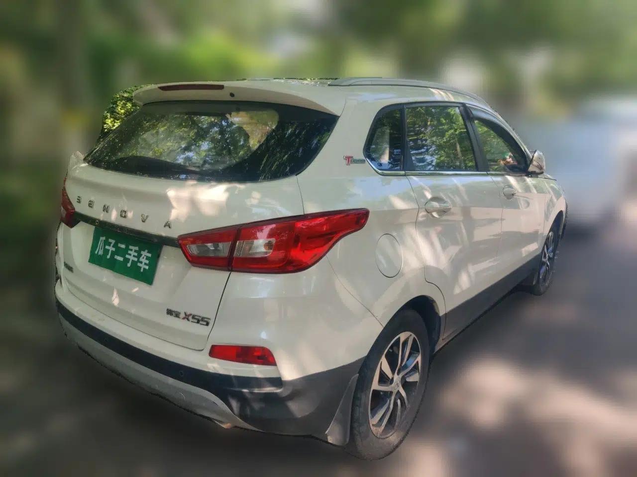 BAIC Senova X55 2016 1.5T CVT Comfort Version — миниатюра 6