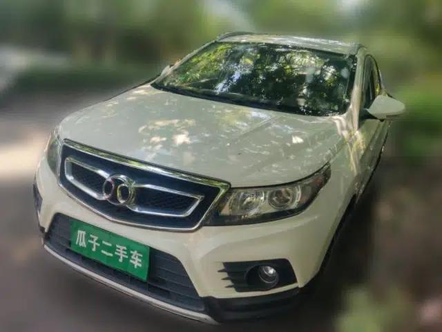 BAIC Senova X55 2016 1.5T CVT Comfort Version