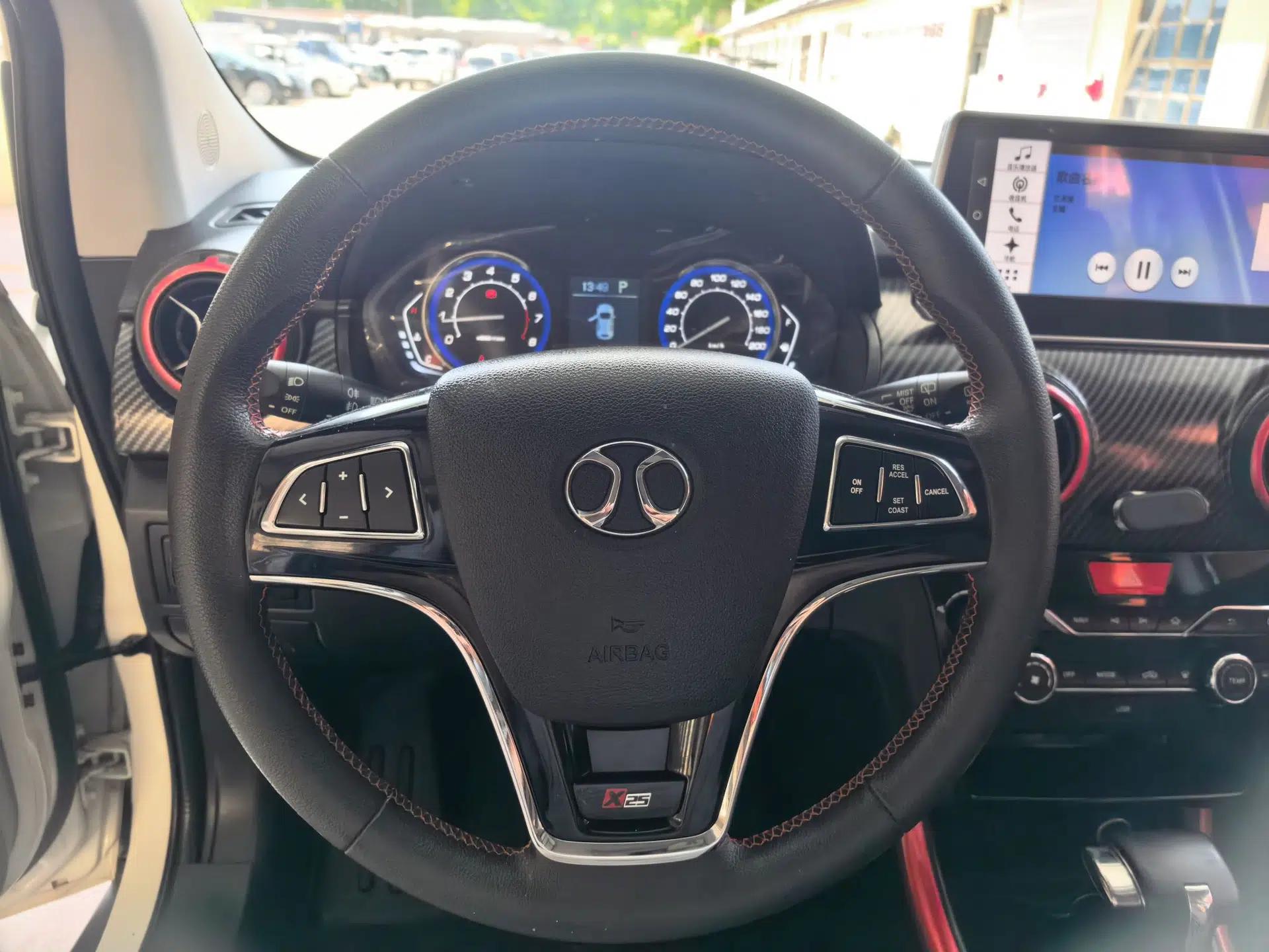 BAIC Senova X25 2015 1.5L Automatic Elite Model — миниатюра 13