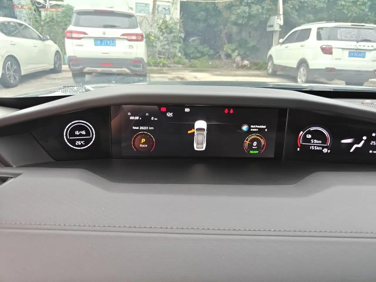 CHANGAN UNI-V iDD 2023 ZhiDian iDD 1.5T 113km ZhiKu Model — миниатюра 12