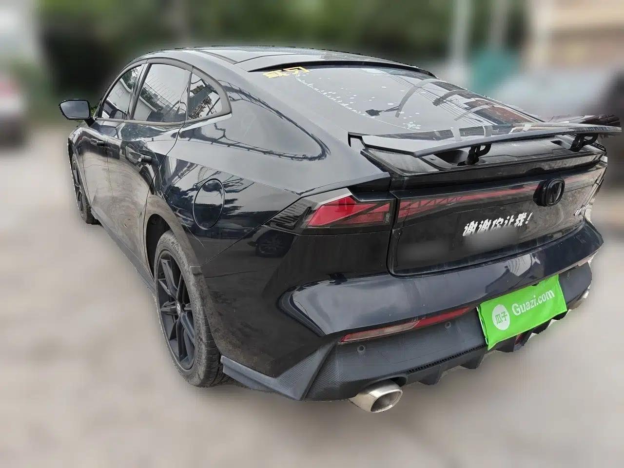 CHANGAN UNI-V iDD 2023 ZhiDian iDD 1.5T 113km ZhiKu Model — миниатюра 4