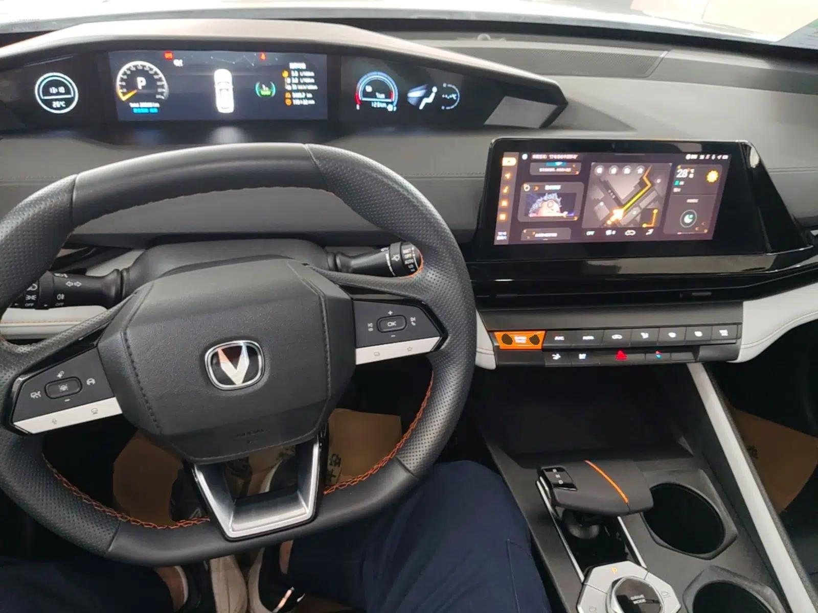 CHANGAN UNI-V iDD 2024 Blue Whale Smart Electric iDD 136km ZhiKu Model — миниатюра 13
