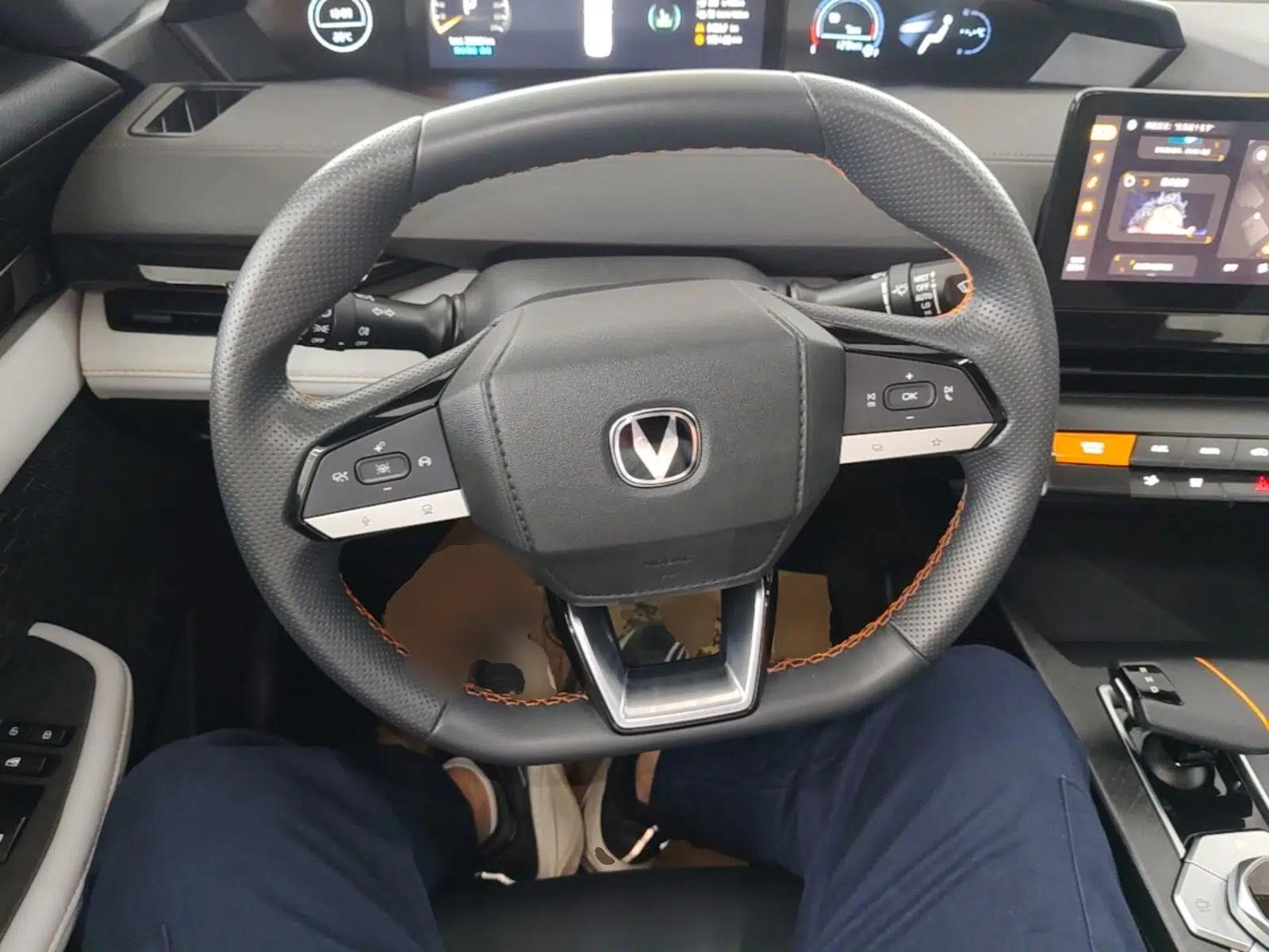 CHANGAN UNI-V iDD 2024 Blue Whale Smart Electric iDD 136km ZhiKu Model — миниатюра 14