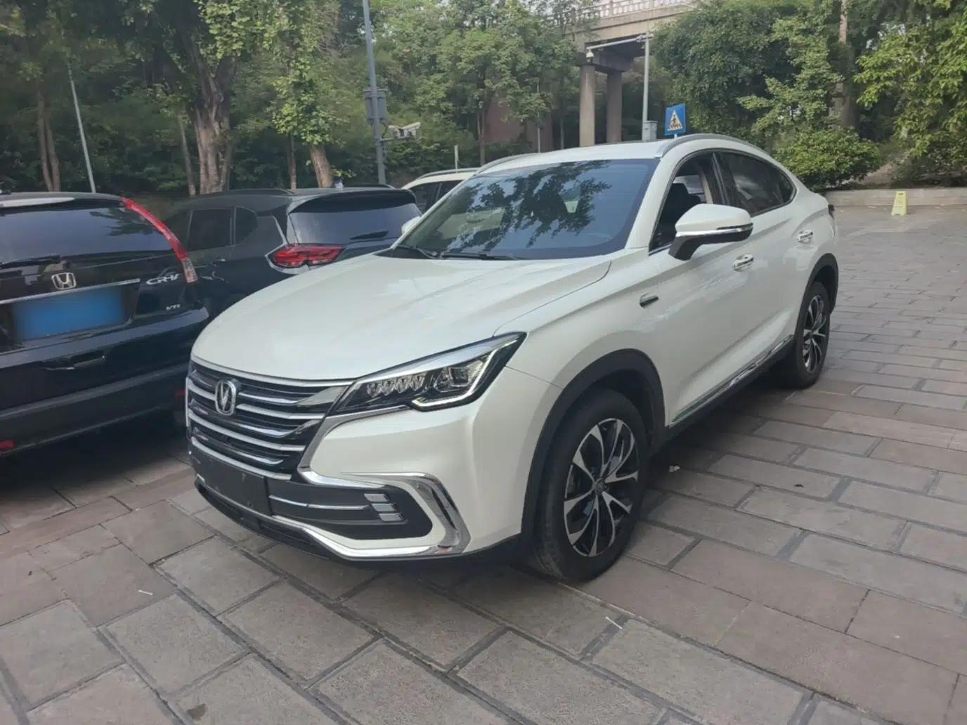 CHANGAN CS85 COUPE 2019 1.5T DCT Dynamic Version China VI Standard — миниатюра 1
