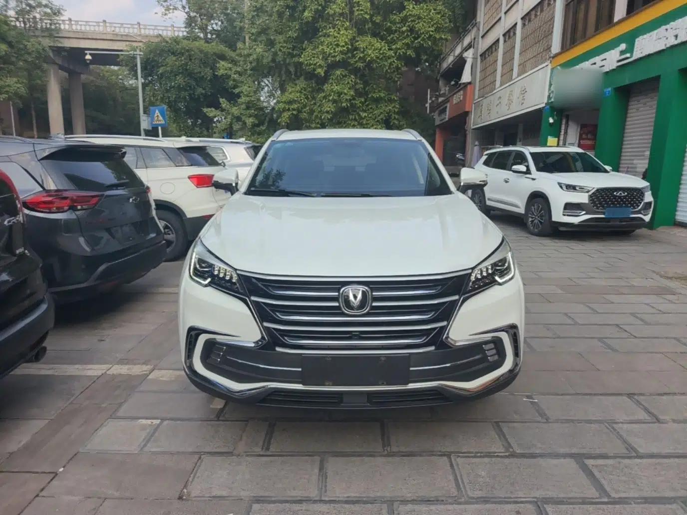CHANGAN CS85 COUPE 2019 1.5T DCT Dynamic Version China VI Standard — миниатюра 2