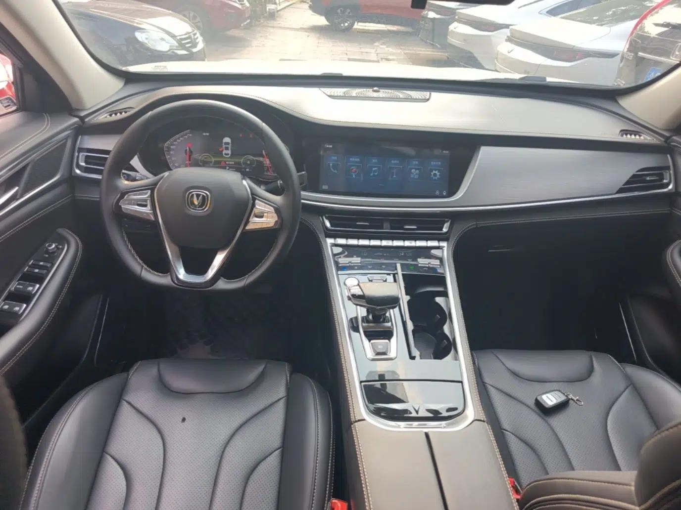 CHANGAN CS85 COUPE 2019 1.5T DCT Dynamic Version China VI Standard — миниатюра 13
