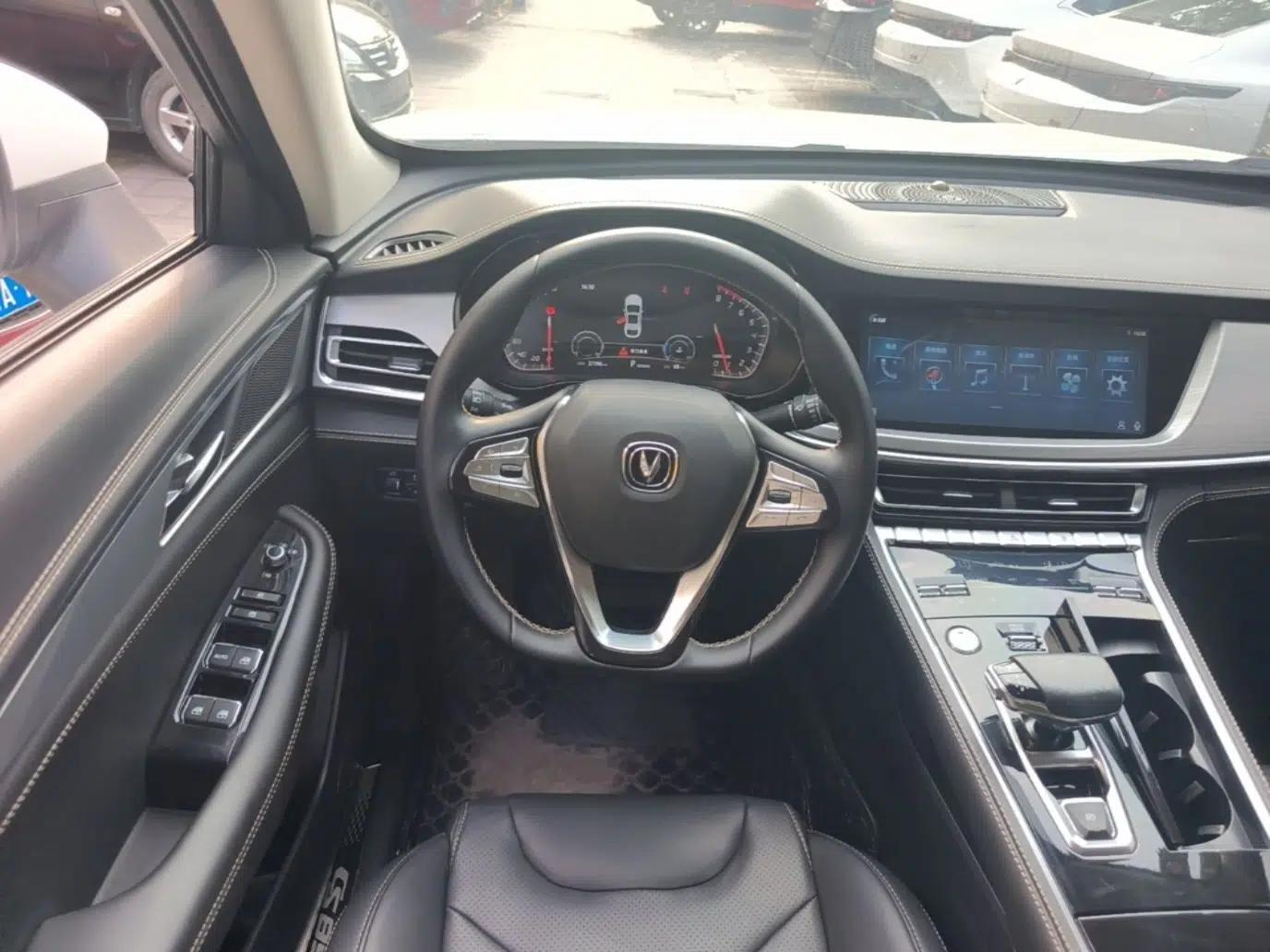 CHANGAN CS85 COUPE 2019 1.5T DCT Dynamic Version China VI Standard — миниатюра 14