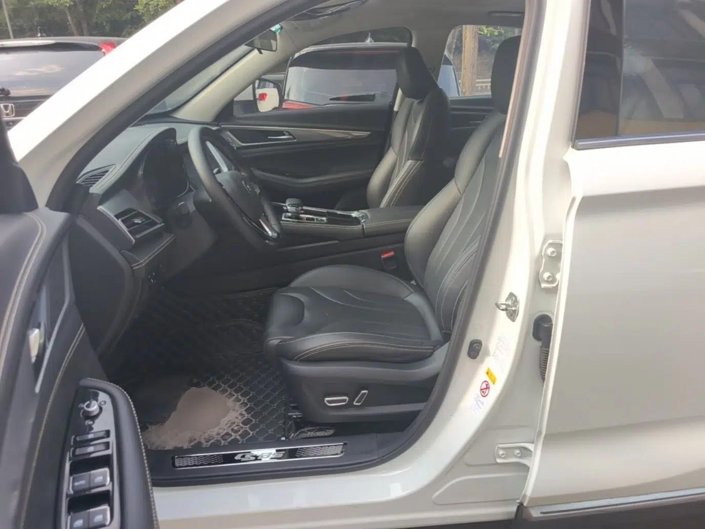 CHANGAN CS85 COUPE 2019 1.5T DCT Dynamic Version China VI Standard — миниатюра 18