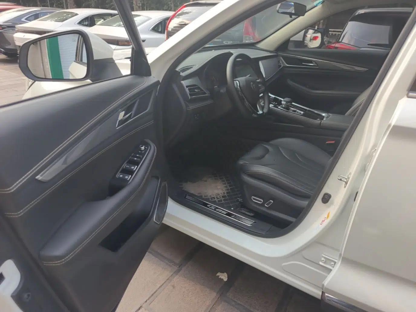 CHANGAN CS85 COUPE 2019 1.5T DCT Dynamic Version China VI Standard — миниатюра 19
