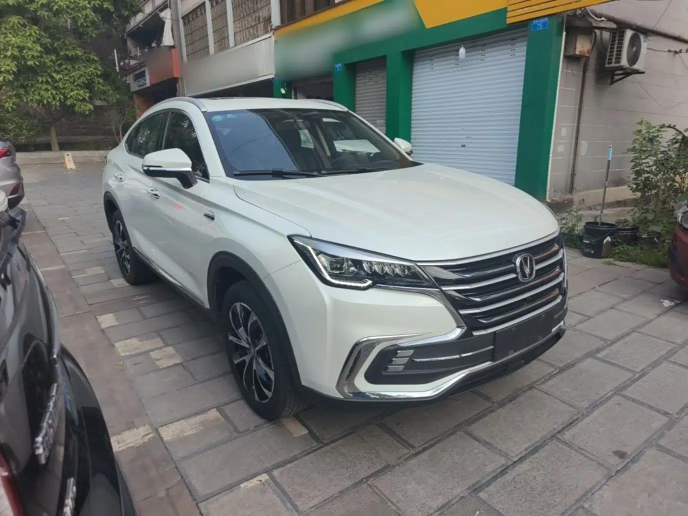 CHANGAN CS85 COUPE 2019 1.5T DCT Dynamic Version China VI Standard — миниатюра 3
