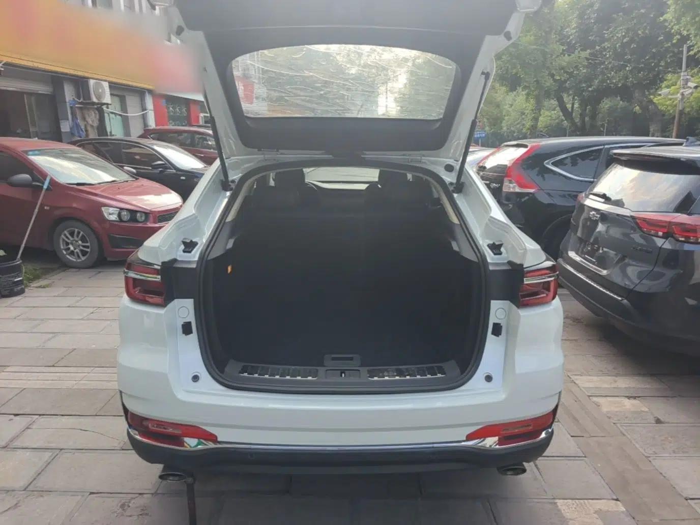 CHANGAN CS85 COUPE 2019 1.5T DCT Dynamic Version China VI Standard — миниатюра 22