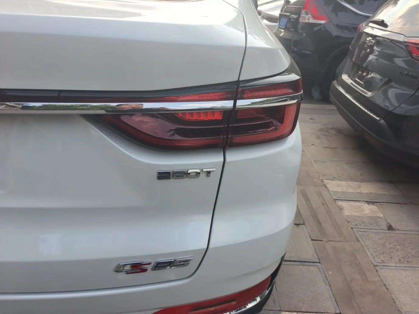 CHANGAN CS85 COUPE 2019 1.5T DCT Dynamic Version China VI Standard — миниатюра 7