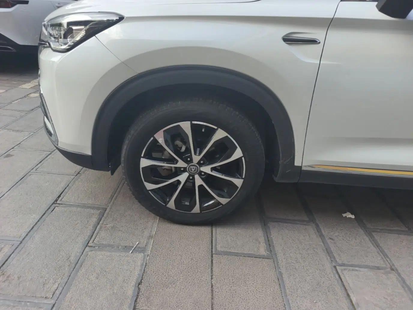 CHANGAN CS85 COUPE 2019 1.5T DCT Dynamic Version China VI Standard — миниатюра 8