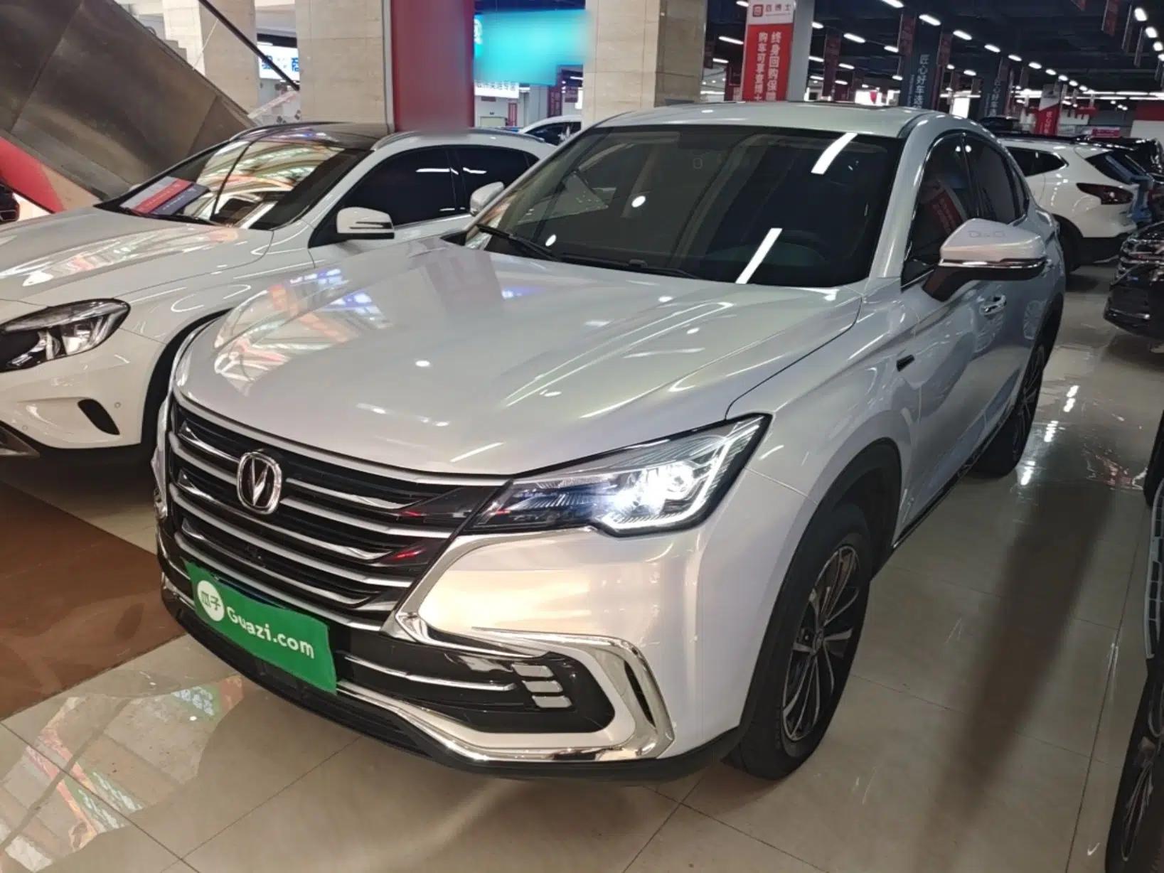 CHANGAN CS85 COUPE 2019 1.5T DCT Version China VI Standard — миниатюра 1