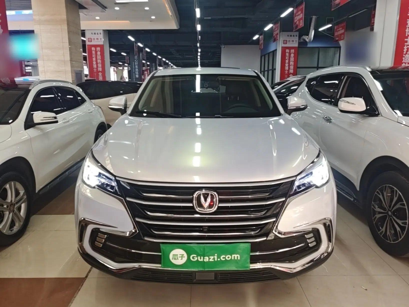 CHANGAN CS85 COUPE 2019 1.5T DCT Version China VI Standard — миниатюра 2