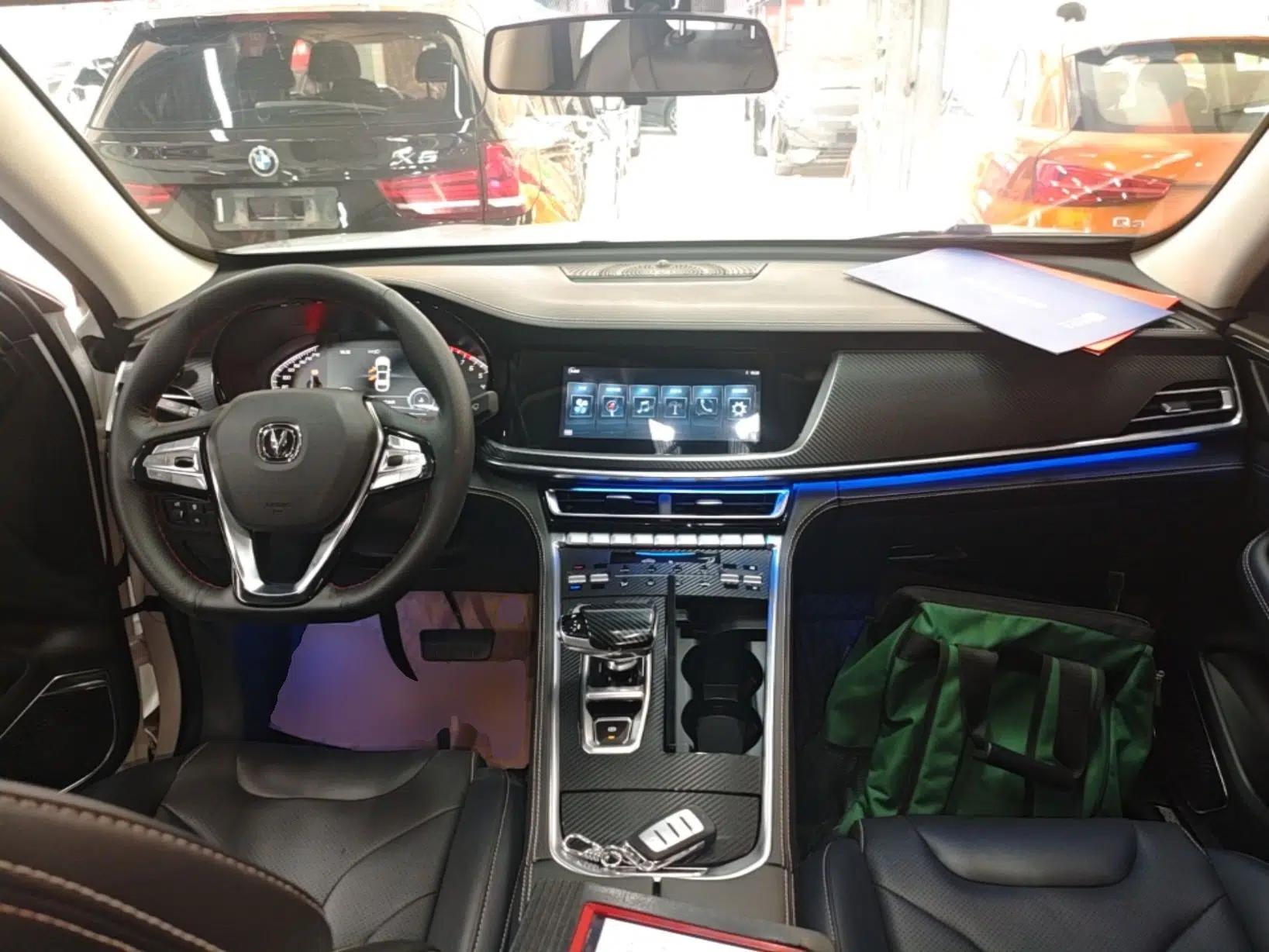 CHANGAN CS85 COUPE 2019 1.5T DCT Version China VI Standard — миниатюра 13