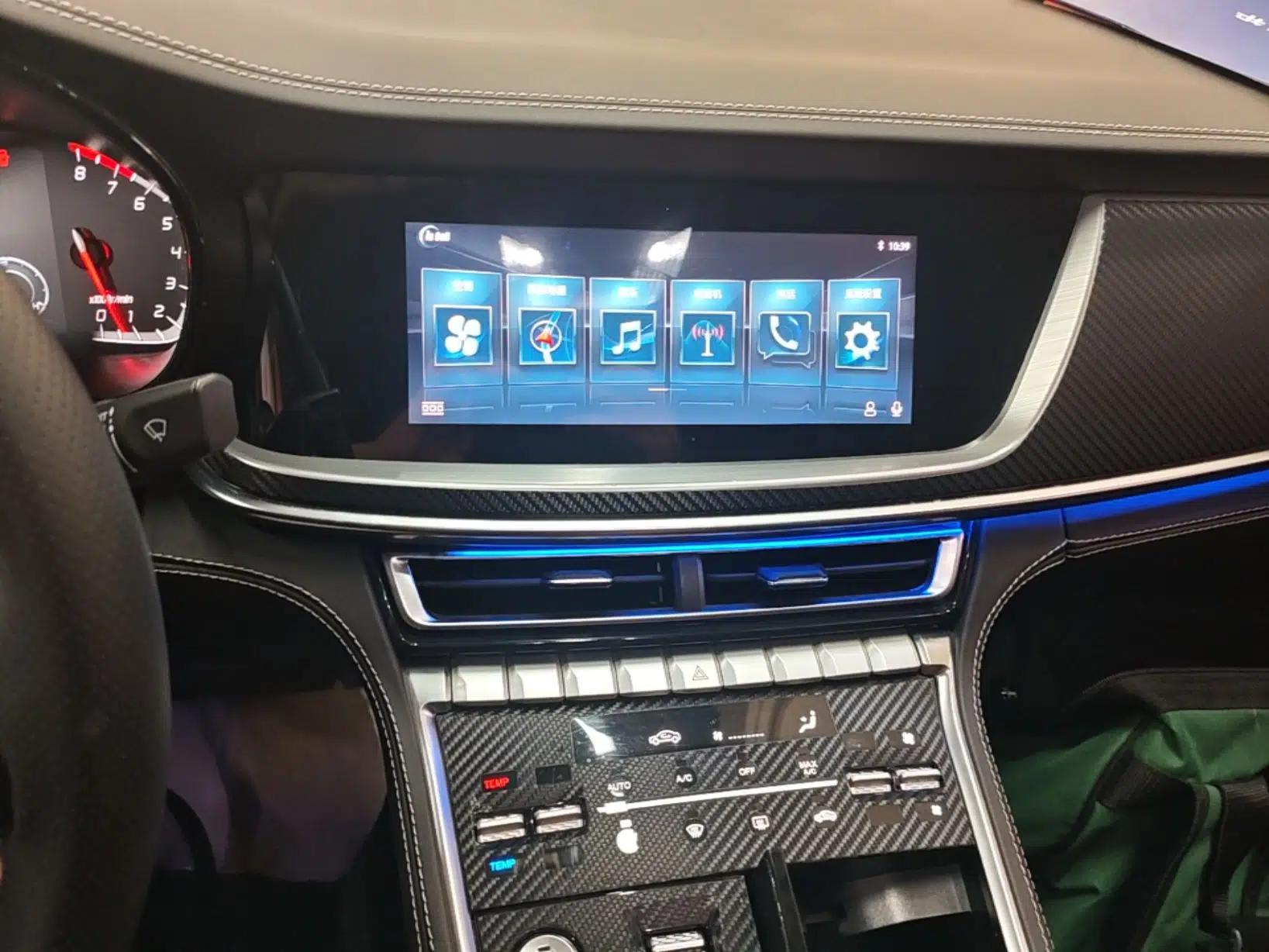 CHANGAN CS85 COUPE 2019 1.5T DCT Version China VI Standard — миниатюра 16