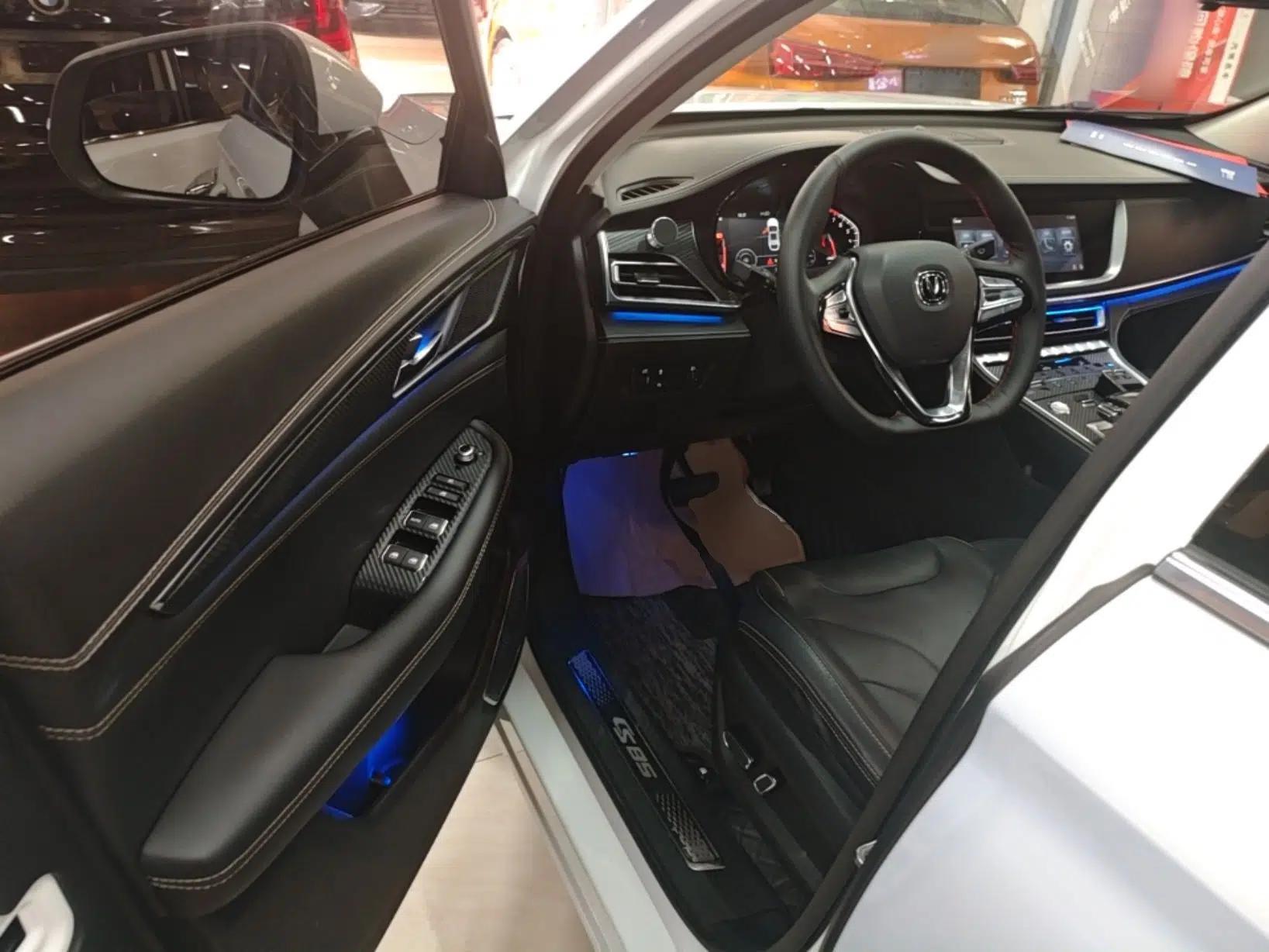 CHANGAN CS85 COUPE 2019 1.5T DCT Version China VI Standard — миниатюра 19