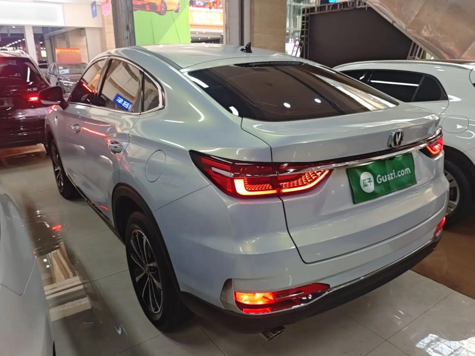 CHANGAN CS85 COUPE 2019 1.5T DCT Version China VI Standard — миниатюра 4