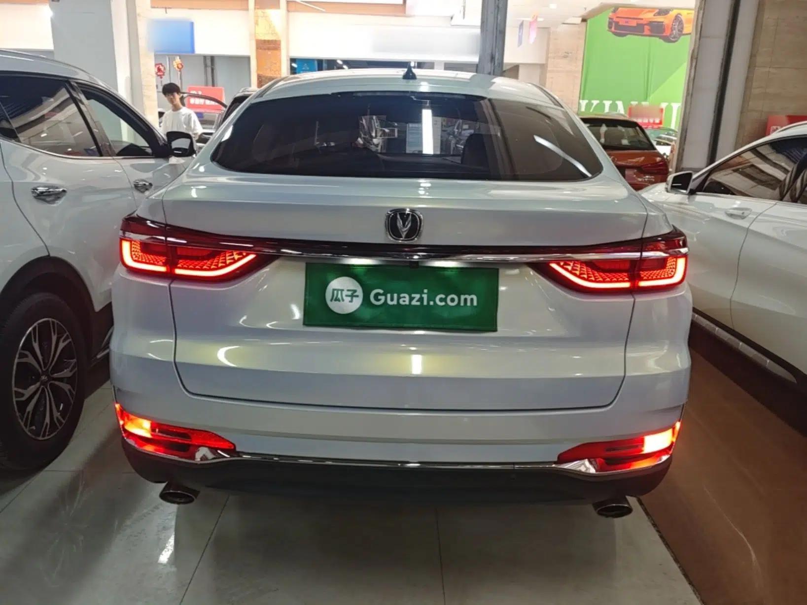 CHANGAN CS85 COUPE 2019 1.5T DCT Version China VI Standard — миниатюра 5