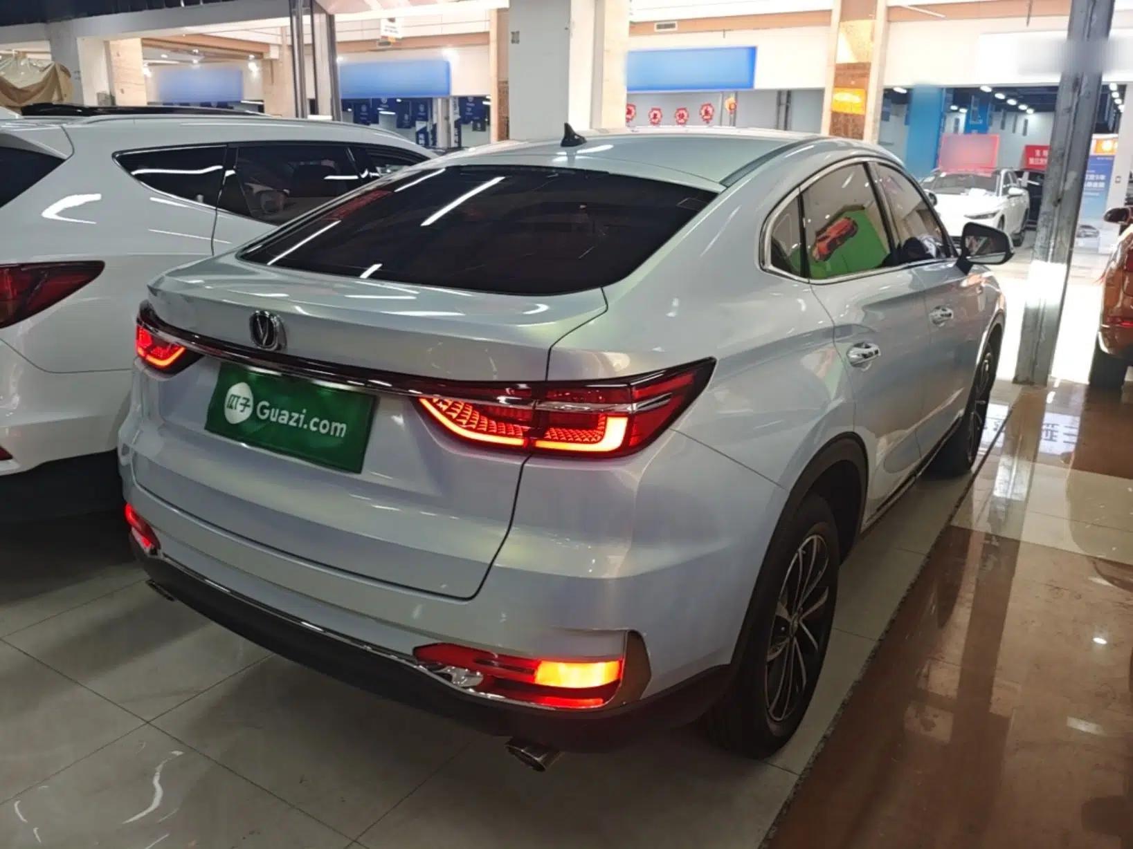 CHANGAN CS85 COUPE 2019 1.5T DCT Version China VI Standard — миниатюра 6