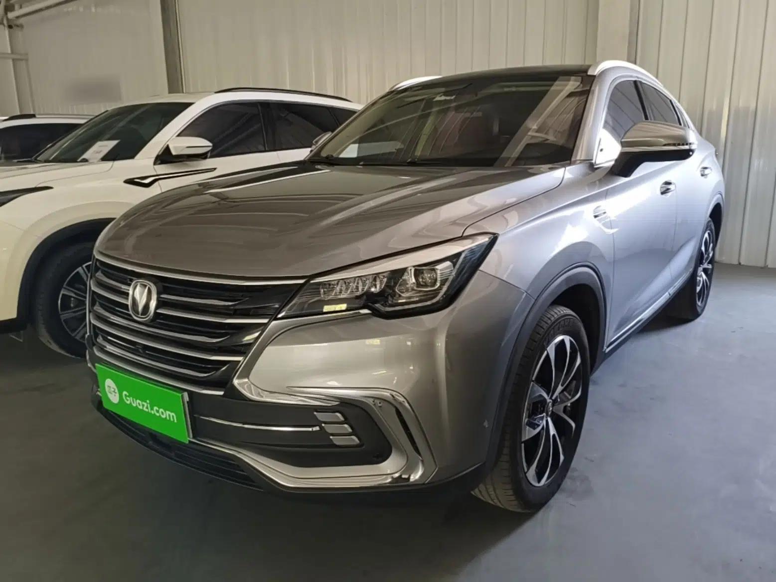 CHANGAN CS85 COUPE 2019 1.5T DCT Luxury Version China VI Standard — миниатюра 1