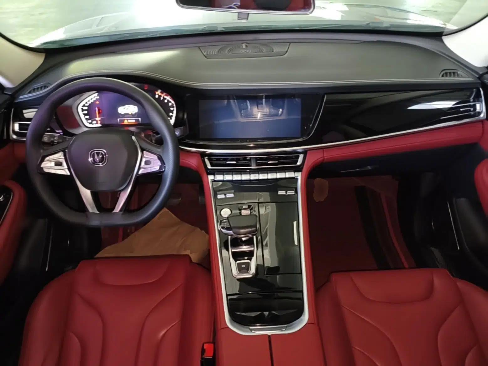 CHANGAN CS85 COUPE 2019 1.5T DCT Luxury Version China VI Standard — миниатюра 13