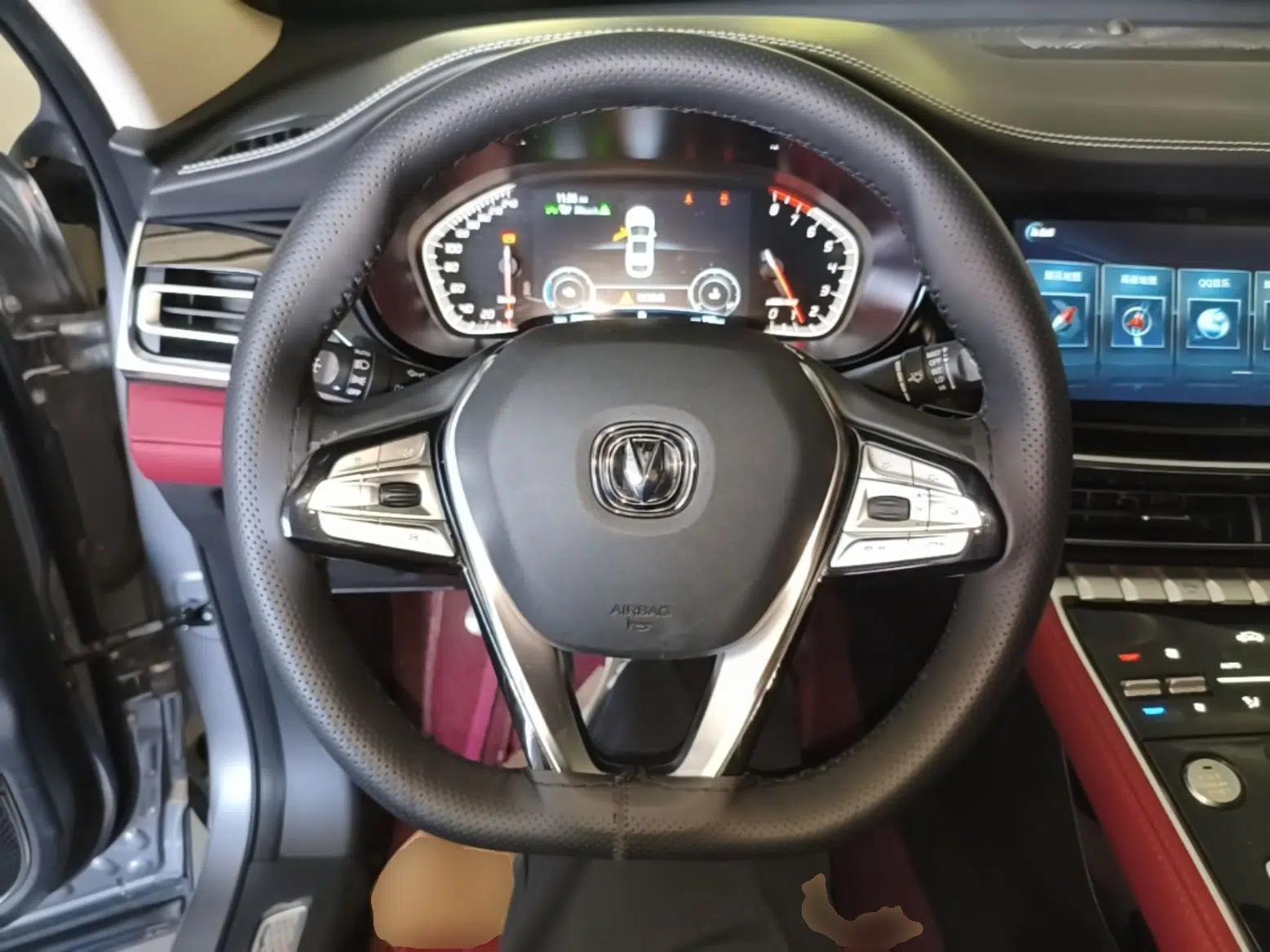 CHANGAN CS85 COUPE 2019 1.5T DCT Luxury Version China VI Standard — миниатюра 14