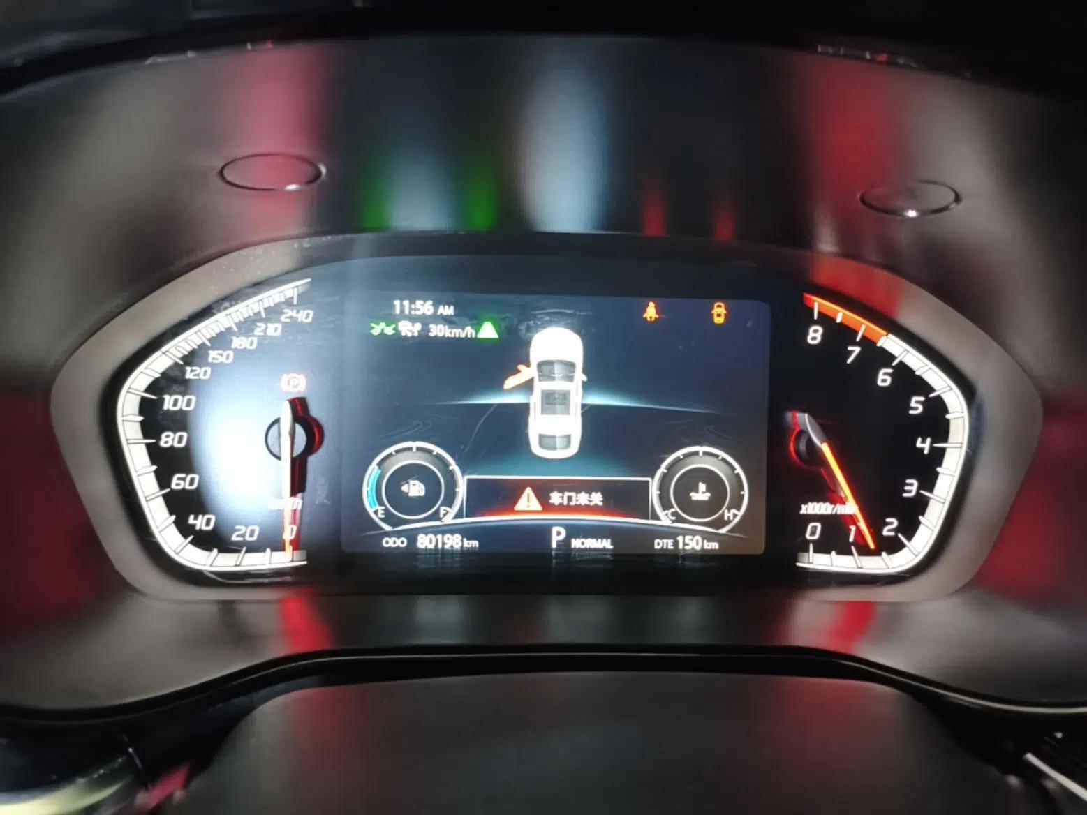 CHANGAN CS85 COUPE 2019 1.5T DCT Luxury Version China VI Standard — миниатюра 15