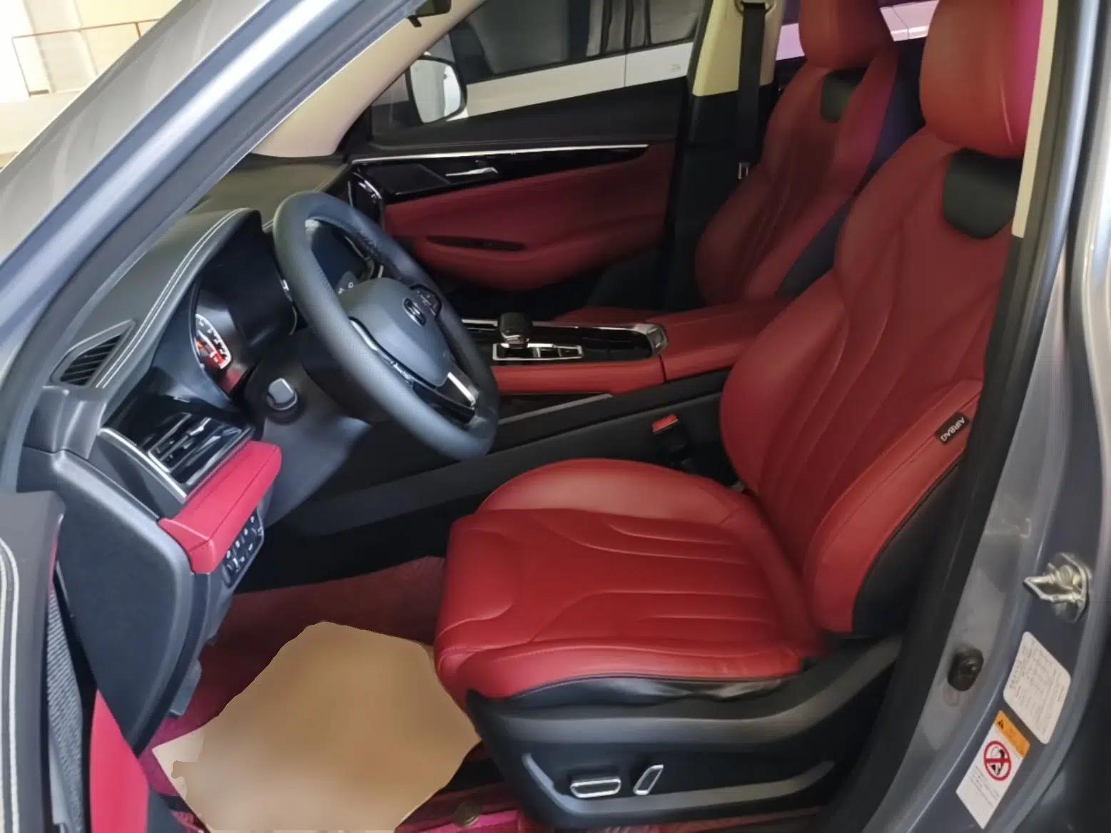 CHANGAN CS85 COUPE 2019 1.5T DCT Luxury Version China VI Standard — миниатюра 18