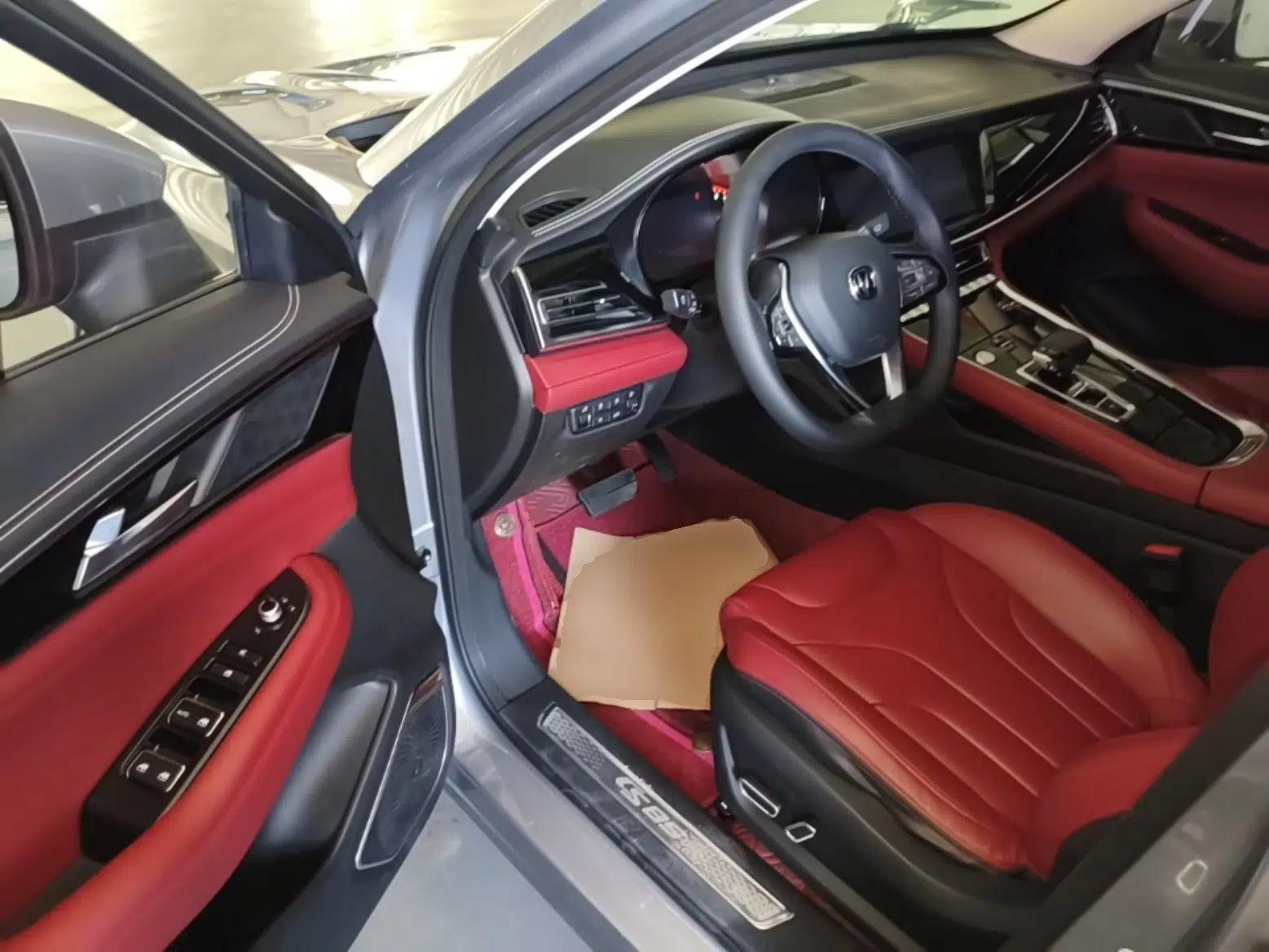 CHANGAN CS85 COUPE 2019 1.5T DCT Luxury Version China VI Standard — миниатюра 19