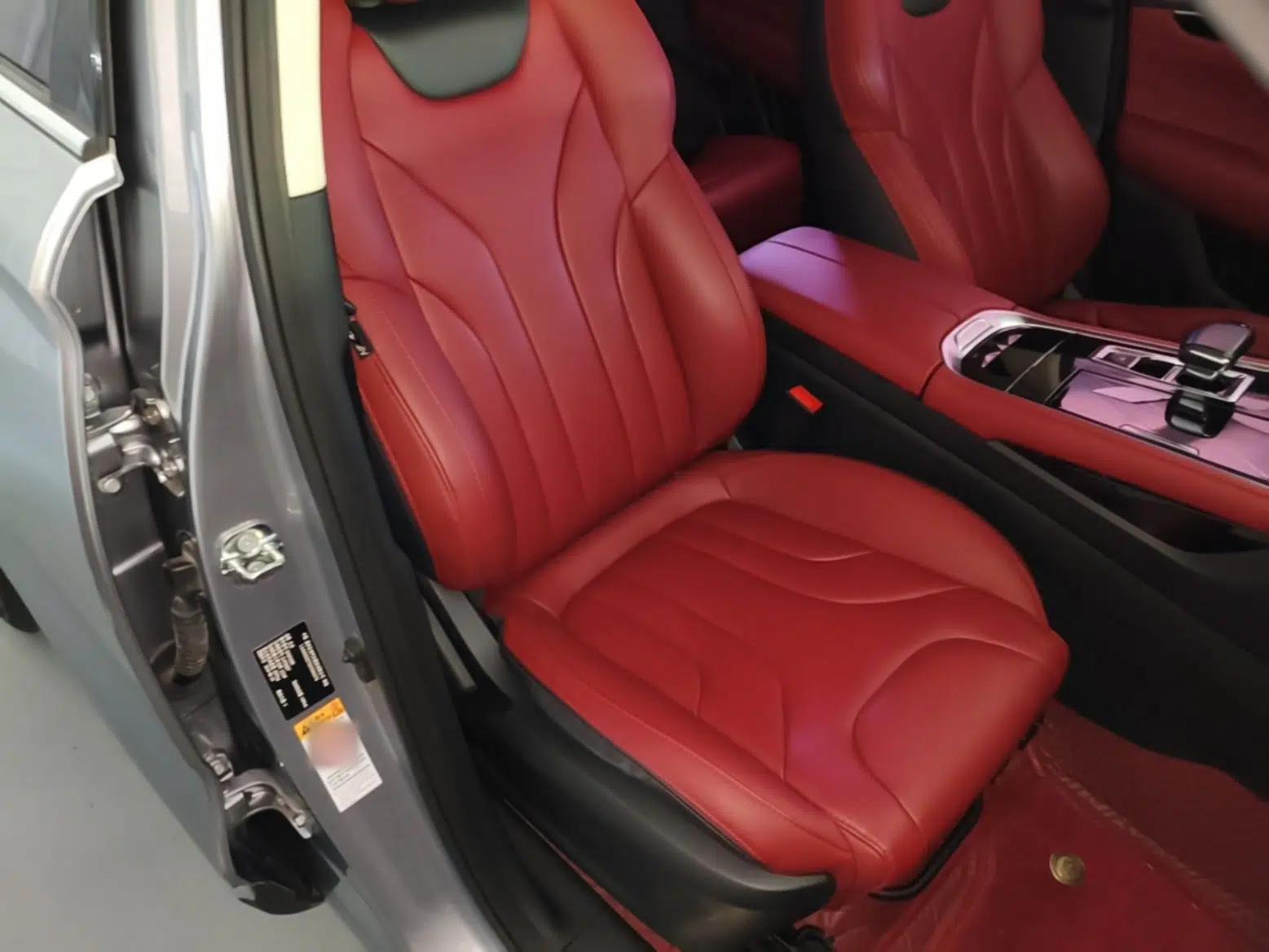CHANGAN CS85 COUPE 2019 1.5T DCT Luxury Version China VI Standard — миниатюра 23