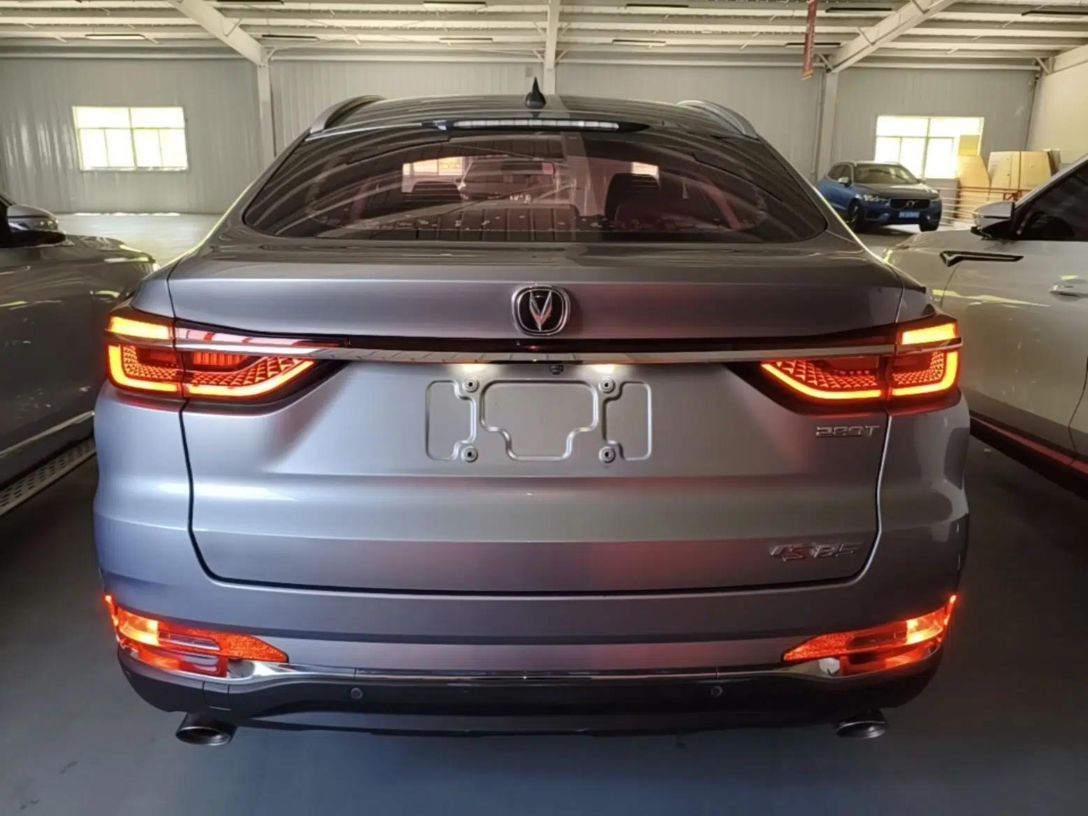CHANGAN CS85 COUPE 2019 1.5T DCT Luxury Version China VI Standard — миниатюра 5
