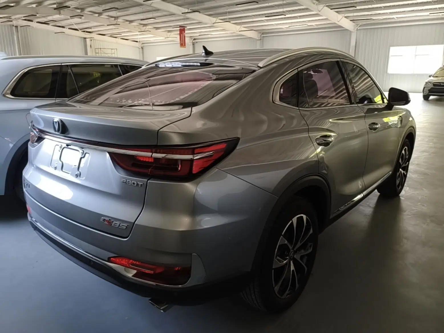 CHANGAN CS85 COUPE 2019 1.5T DCT Luxury Version China VI Standard — миниатюра 6
