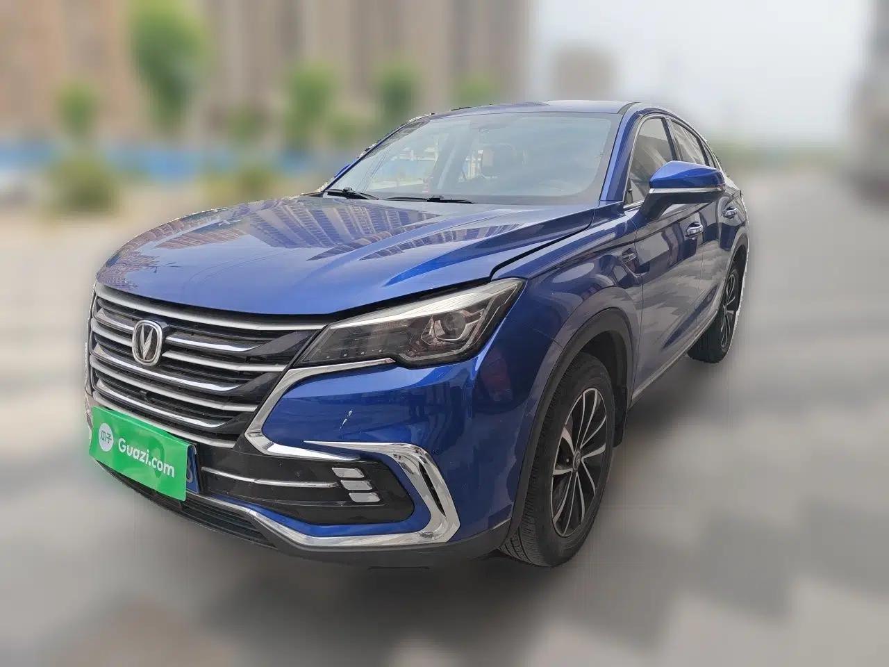 CHANGAN CS85 COUPE 2019 2.0T Automatic Version China VI Standard — миниатюра 1