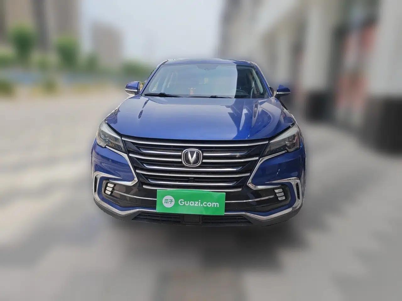 CHANGAN CS85 COUPE 2019 2.0T Automatic Version China VI Standard — миниатюра 2