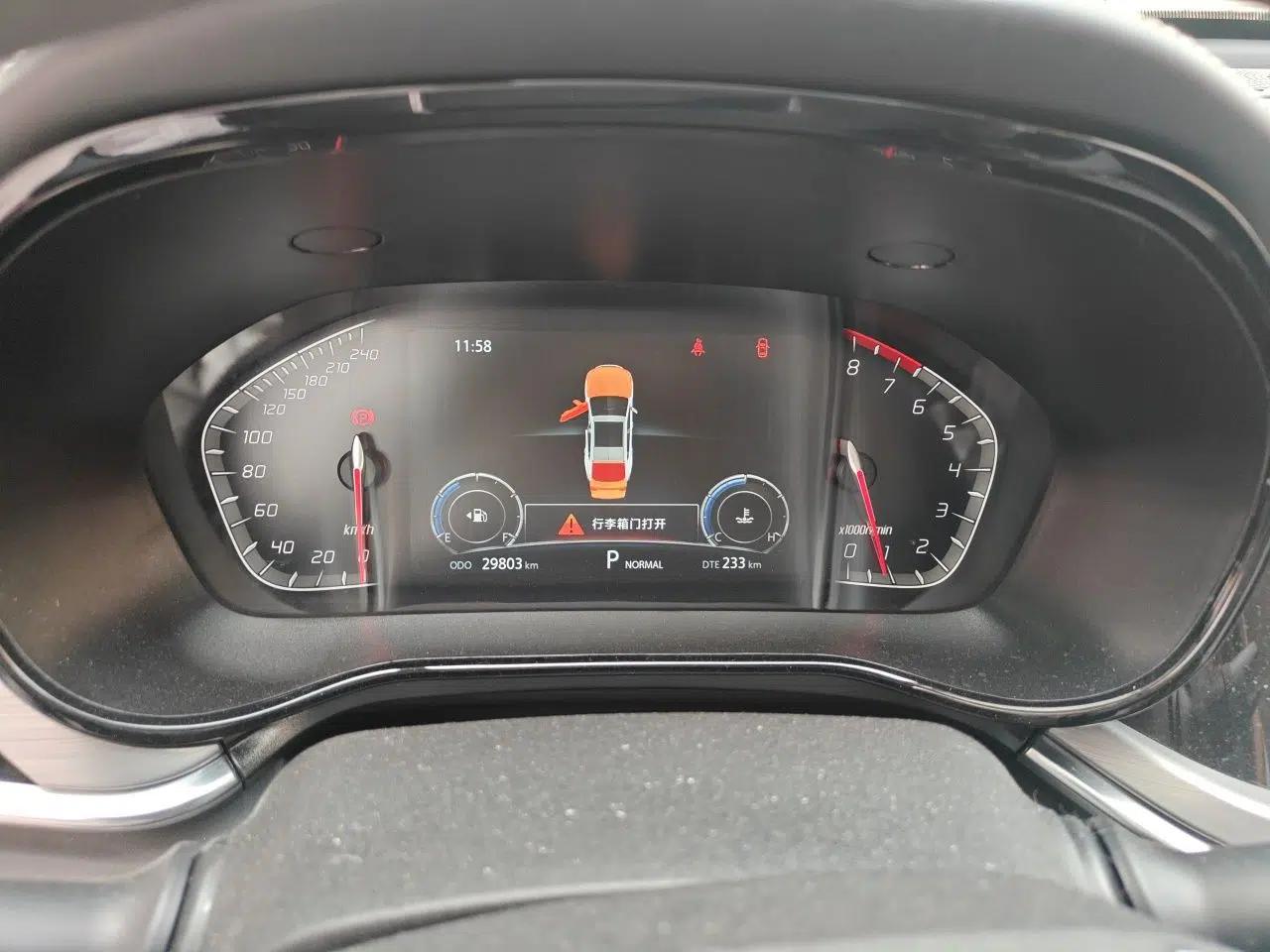 CHANGAN CS85 COUPE 2019 2.0T Automatic Version China VI Standard — миниатюра 12