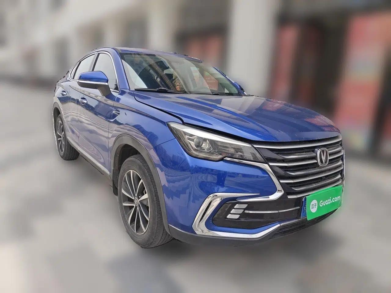 CHANGAN CS85 COUPE 2019 2.0T Automatic Version China VI Standard — миниатюра 3