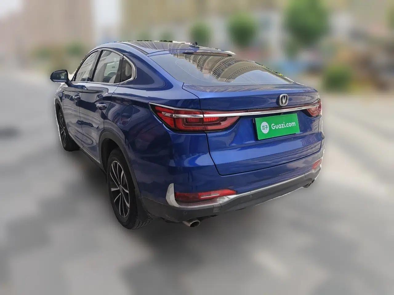 CHANGAN CS85 COUPE 2019 2.0T Automatic Version China VI Standard — миниатюра 4