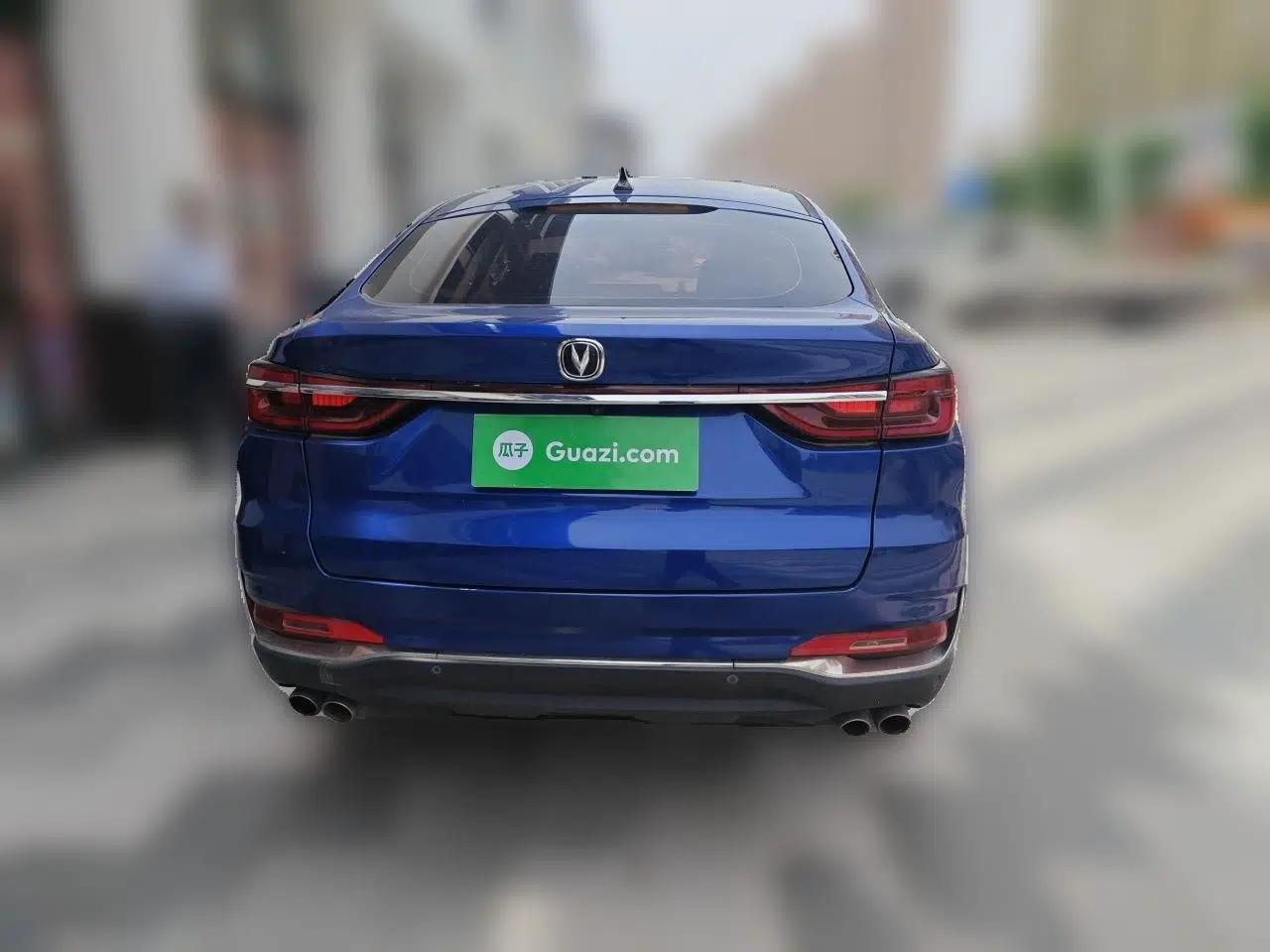 CHANGAN CS85 COUPE 2019 2.0T Automatic Version China VI Standard — миниатюра 5