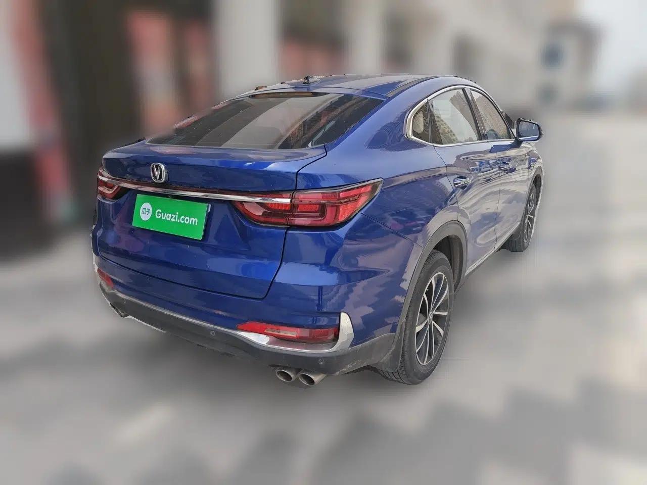CHANGAN CS85 COUPE 2019 2.0T Automatic Version China VI Standard — миниатюра 6