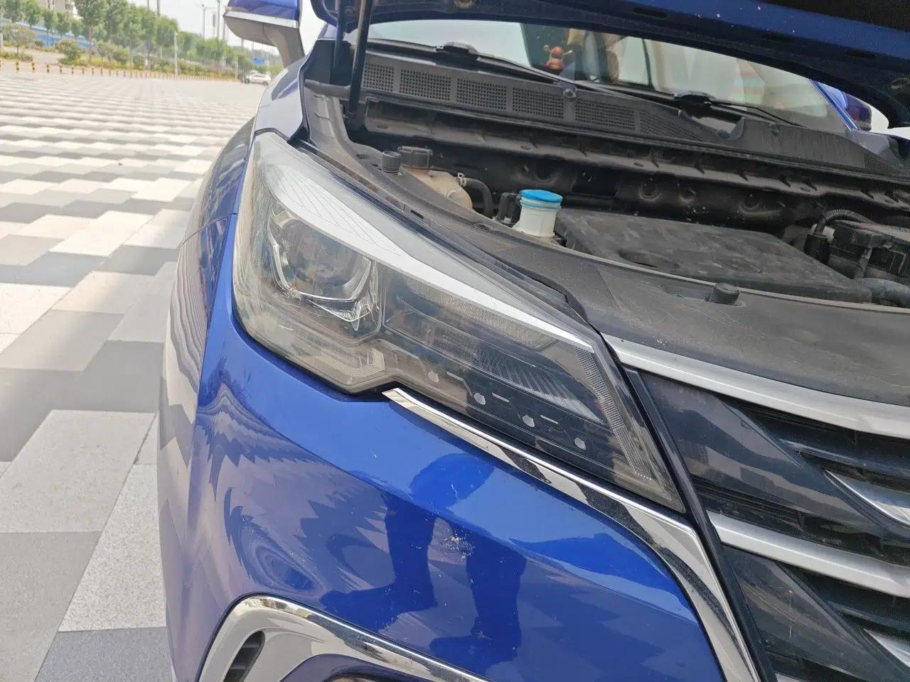 CHANGAN CS85 COUPE 2019 2.0T Automatic Version China VI Standard — миниатюра 7