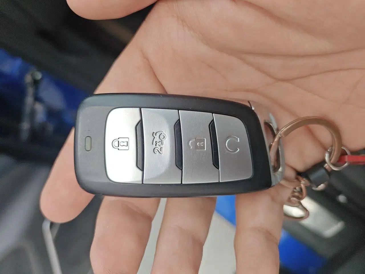 CHANGAN CS85 COUPE 2019 2.0T Automatic Version China VI Standard — миниатюра 9