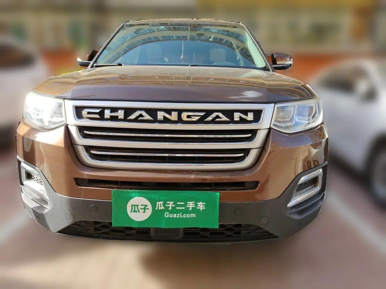 CHANGAN CS95 2017 2.0T Two-Wheel Drive Zhitu Edition — миниатюра 2