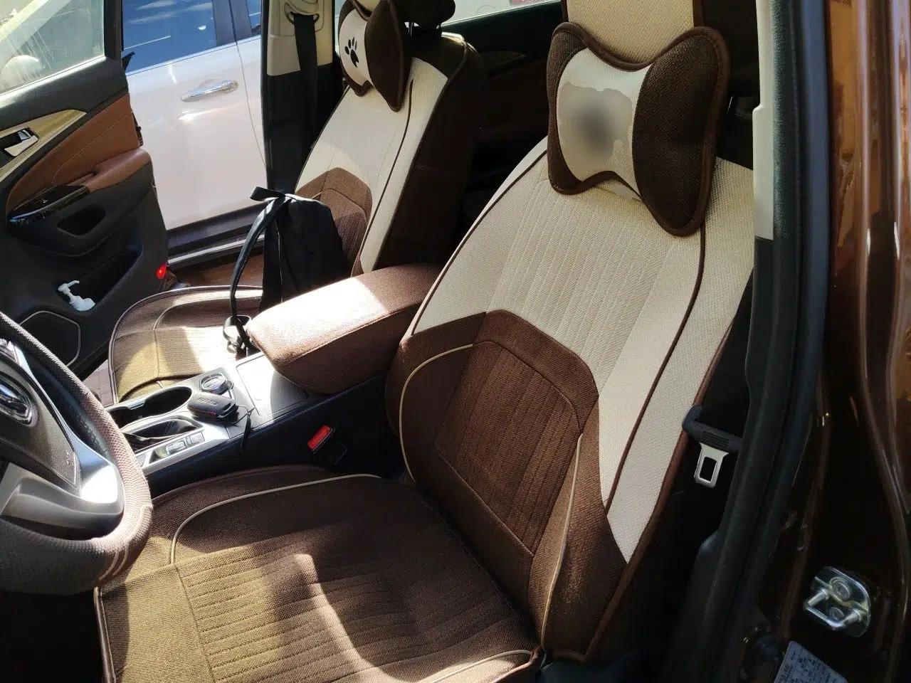 CHANGAN CS95 2017 2.0T Two-Wheel Drive Zhitu Edition — миниатюра 12