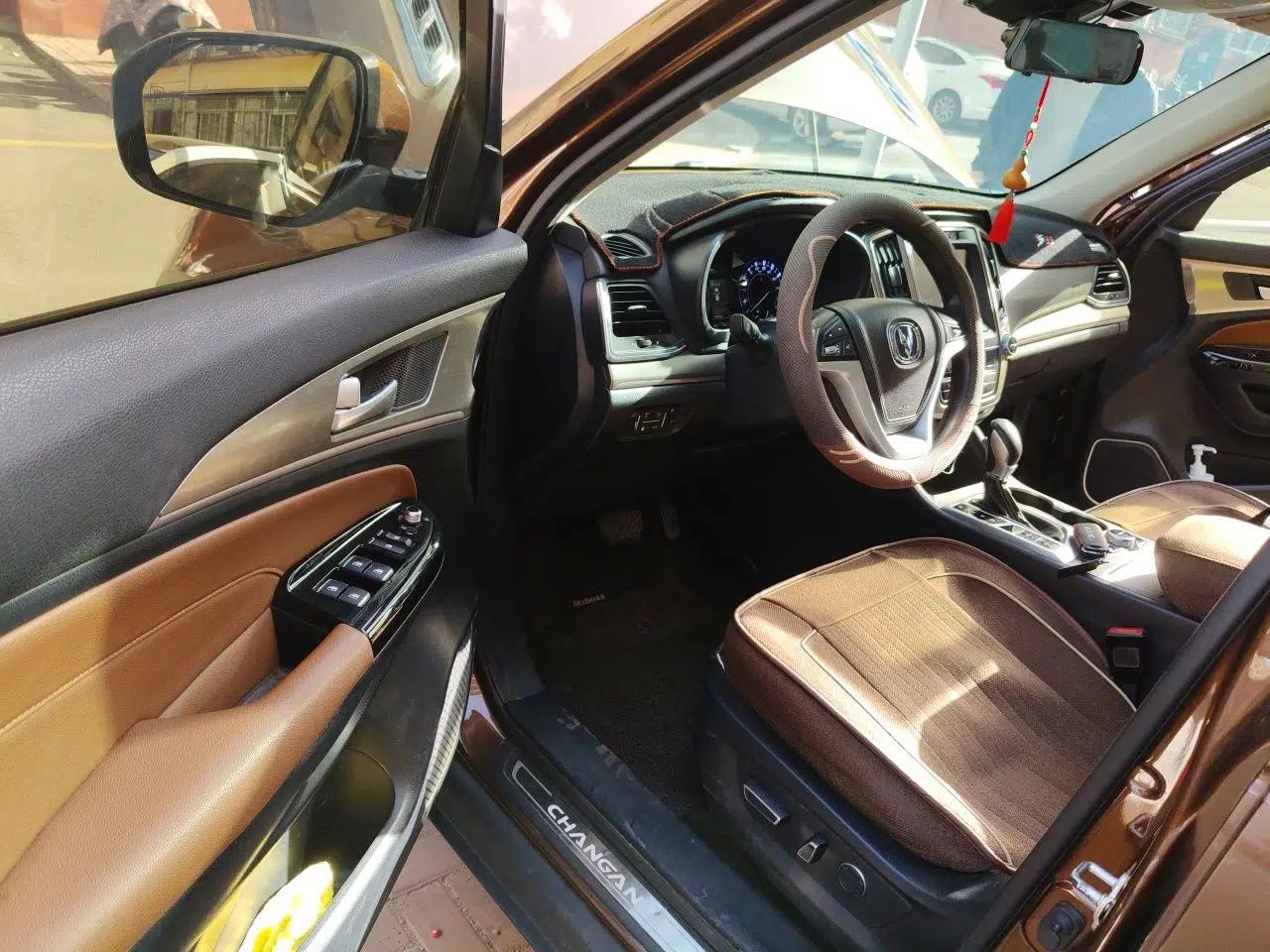 CHANGAN CS95 2017 2.0T Two-Wheel Drive Zhitu Edition — миниатюра 13